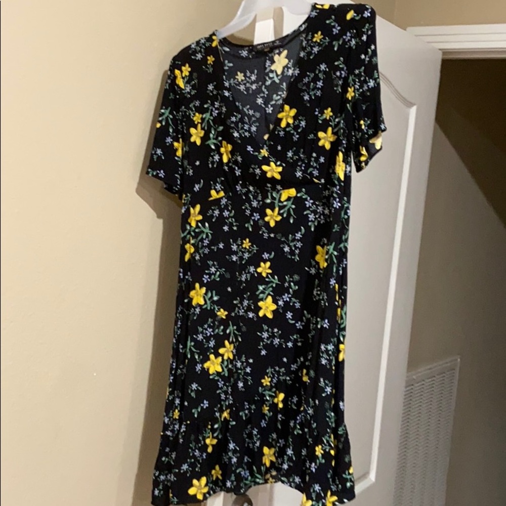 Zara floral dress  L